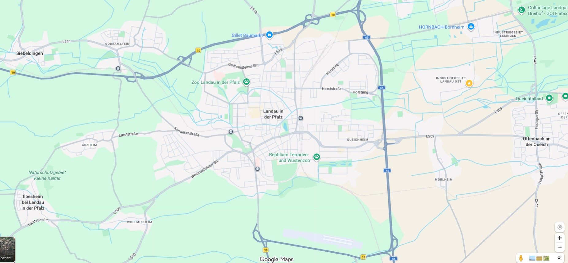 Lage Kramstraße 4, 76829 Landau